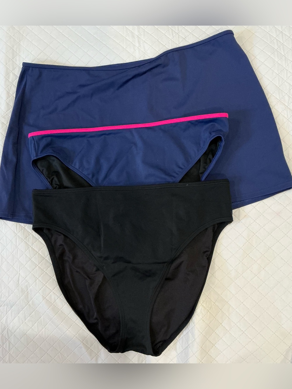 Three Victoria's Secret Swim Bottoms New Never Used